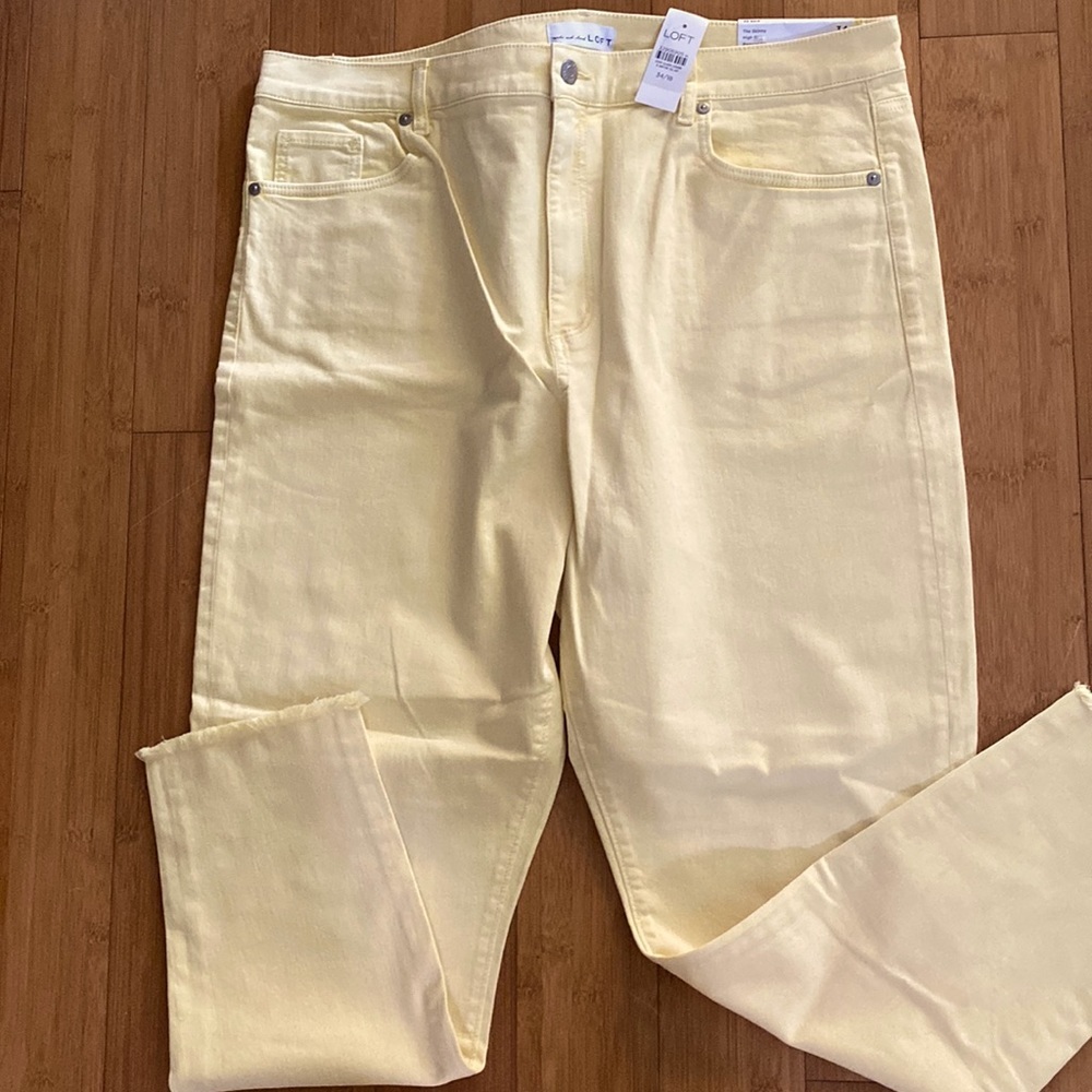 Loft Woman’s High Rise Pants
